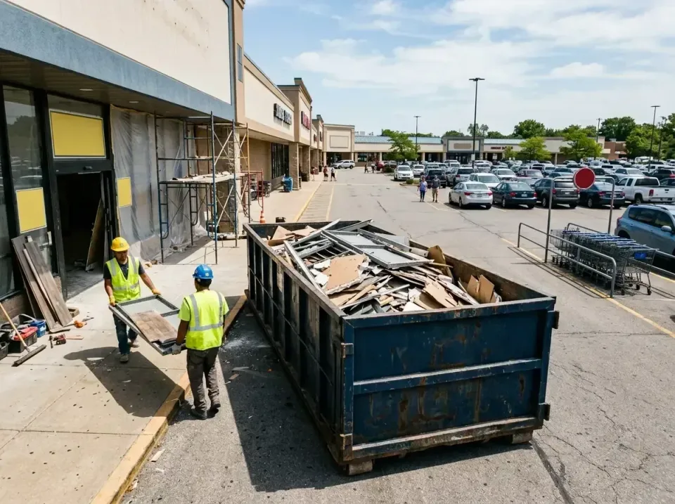 retail-store-renovation-debris-003 — frequently asked questions, Roll-off Dumpster Rentals in Laurel, MT